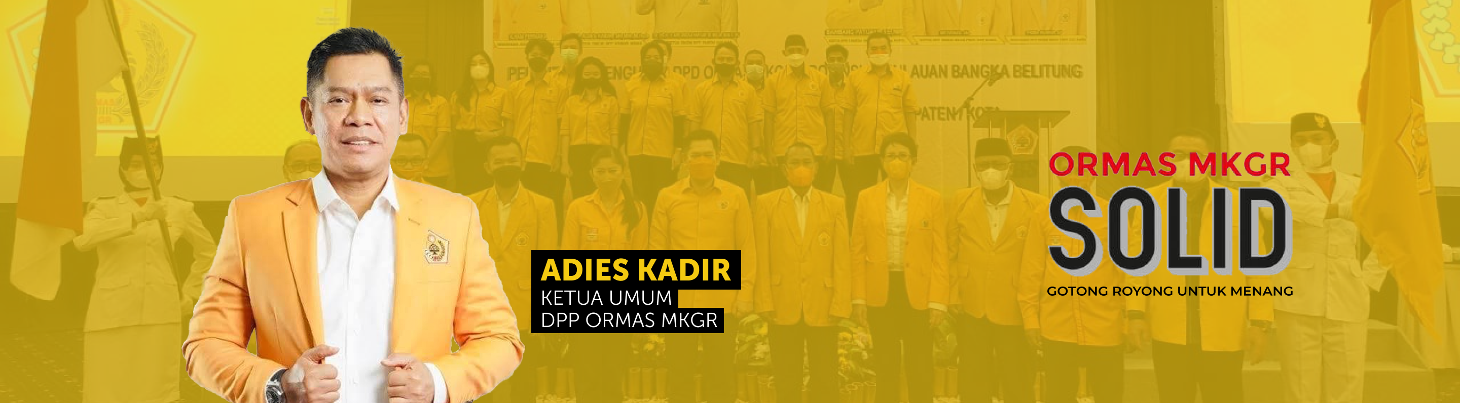 Sorotan aksi lapangan MKGR.